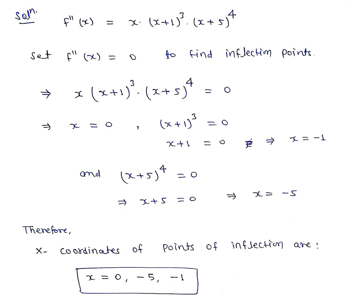 Calculus homework question answer, step 1, image 1